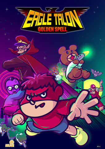 DC Super Heroes vs Taka no Tsume Dan