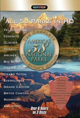America's 58 National Parks