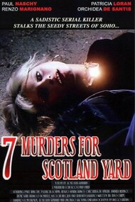 Seven Murders for Scotland Yard