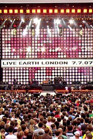 Live Earth Concert Wembley