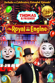 Thomas e Seus Amigos - A Locomotiva Real