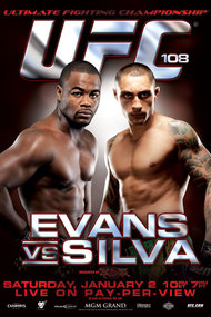 UFC 108: Evans vs. Silva