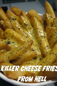 Killer Cheese Fries from Hell