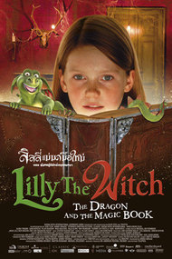 Lilly the Witch The Dragon and the Magic Book