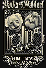 Internet Trolling with Statler & Waldorf