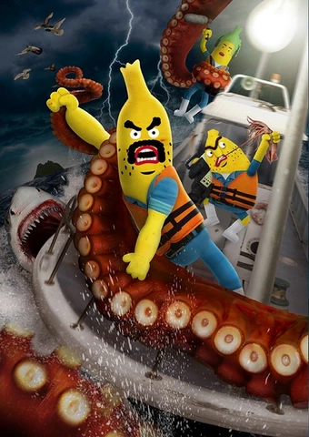 TV Yarou Nanana: Kaibutsu Kraken o Oe!