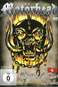 Motörhead Attack in Switzerland Live 2002