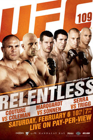 UFC 109: Relentless