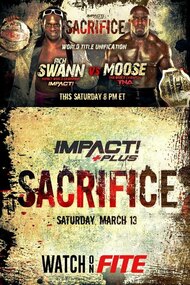 IMPACT Wrestling: Sacrifice 2021