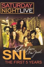 Live from New York: The First 5 Years of Saturday Night Live