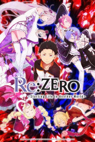 Re:Zero — жизнь с нуля в другом мире. Второй сезон