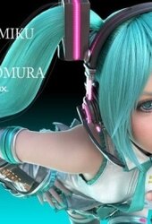 Hatsune Miku x Tetsuya Nomura