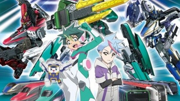 Shinkansen Henkei Robo Shinkalion Z the Animation - Ep. 7 - Assault! Defend Yokokawa Branch!!