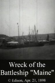 Wreck of the Battleship 'Maine'