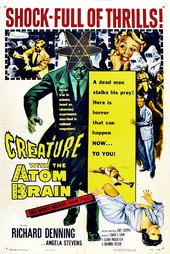 Creature with the Atom Brain
