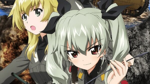 Girls und Panzer: Kore ga Hontou no Anzio-sen Desu! - Ep. 1 - OVA