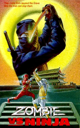 Zombie vs. Ninja
