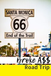Broke A$$ Road Trip