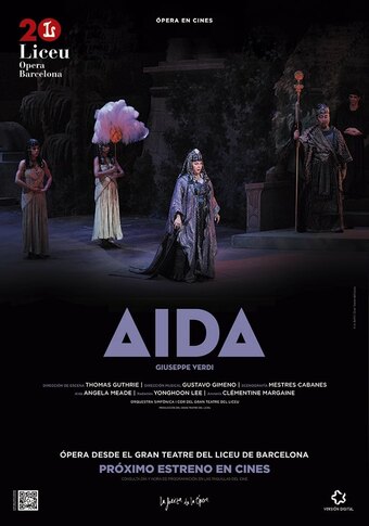 Aida - Gran Teatre del Liceu de Barcelona