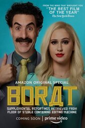 Borat: VHS Cassette of Material Deemed “Sub-acceptable” By Kazakhstan Ministry of Censorship and Circumcision