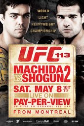 UFC 113: Machida vs. Shogun 2