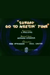 Sunday Go to Meetin' Time