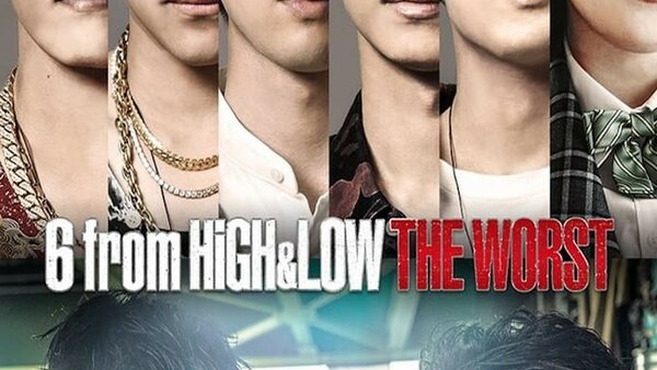 6 from HiGH&LOW THE WORST - S01E01 - 