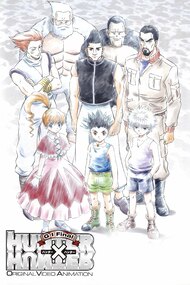 Hunter X Hunter Greed Island Final Anime Ova 04