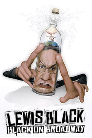 Lewis Black:  Black on Broadway