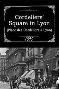 Cordeliers' Square in Lyon