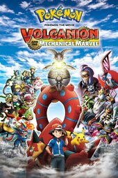 Pokemon The Movie XY&Z: Volcanion to Karakuri no Magiana