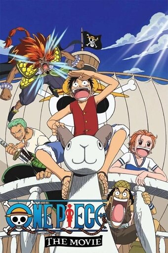 One Piece: The Great Gold Pirate