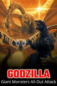 Godzilla, Mothra and King Ghidorah: Giant Monsters All-Out Attack