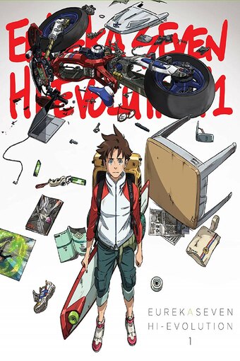 Eureka Seven Hi-Evolution 3