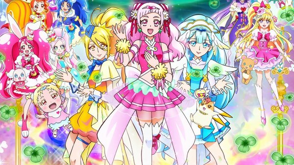 Eiga Precure Super Stars! (Anime Movie 2018)