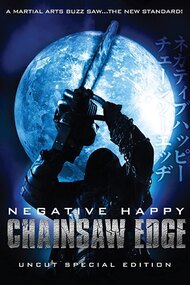 Negative Happy Chain Saw Edge