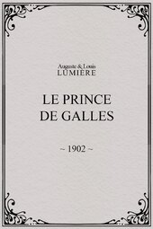 Le prince de Galles