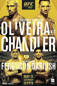 UFC 262: Oliveira vs. Chandler