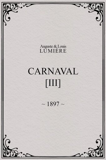 Carnaval, [III]