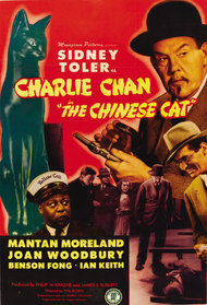 Charlie Chan in The Chinese Cat