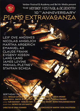 The Verbier Festival & Academy 10th Anniversary: Piano Extravaganza