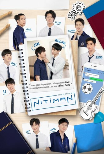 Nitiman The Series