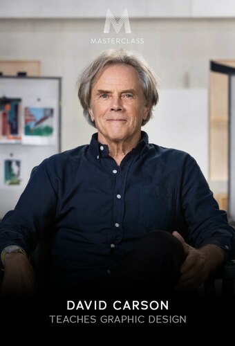 MasterClass: David Carson Teaches Graphic Design