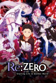 Re:Zero — жизнь с нуля в другом мире