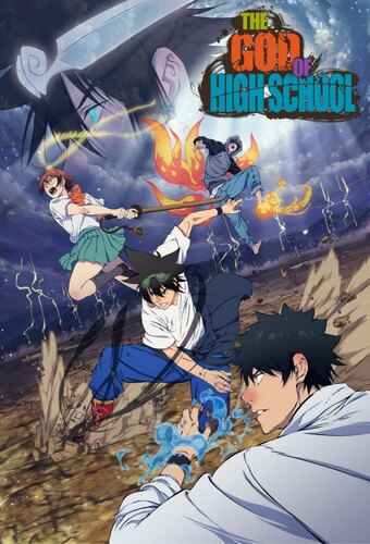 The God of High School Next Episode Air Date & Coun