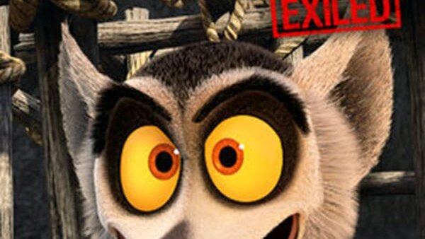 All Hail King Julien: Exiled!! - S01E12 - The Day After Yesterday