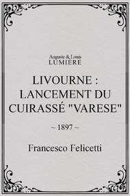 Lancement du 'Varèse' à Livourne