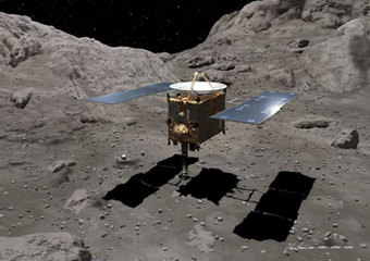 Hayabusa: Back to the Earth