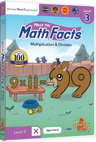 Meet the Math Facts - Multiplication & Division Level 3