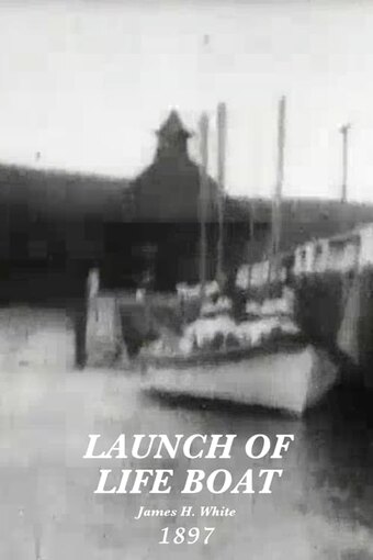 Launch of life boat